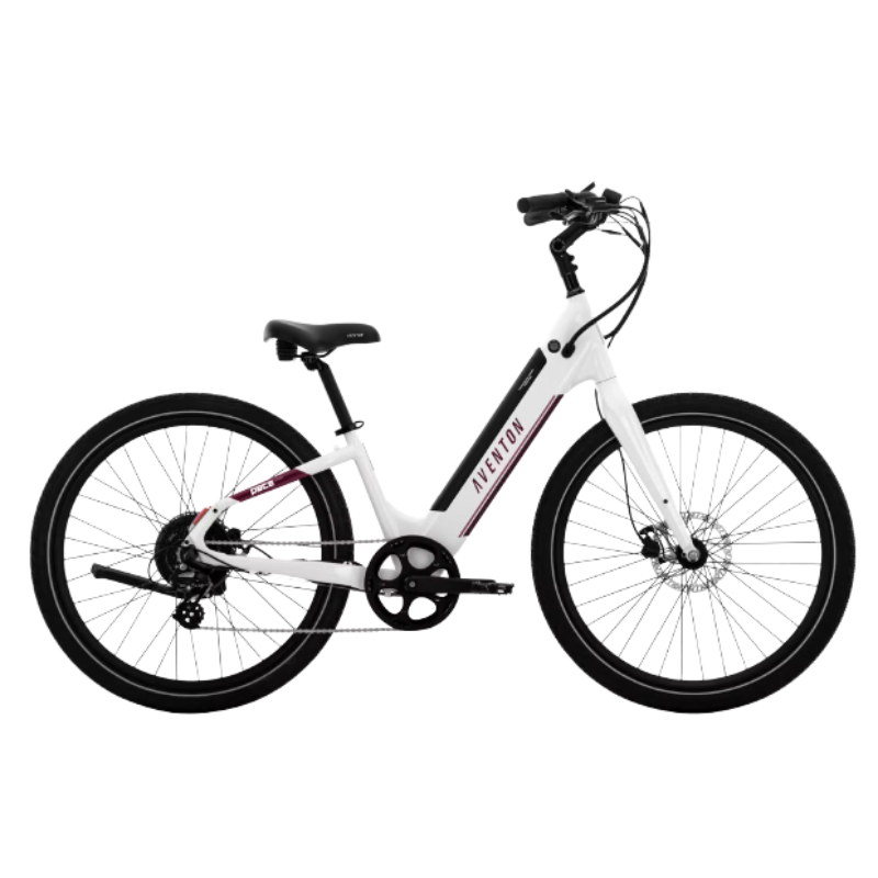 Aventon Pace 500.3 electric bike with a torque sensor and blinkers"