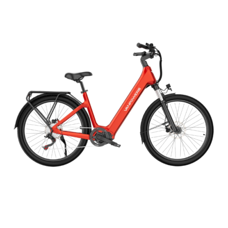 Vanpowers Urban Glide Ultra: 500W Mid-Drive eBike designed for street and trail riding. Features include a powerful motor, long-lasting battery, and comfortable ride. Perfect for commuters and adventurers alike.